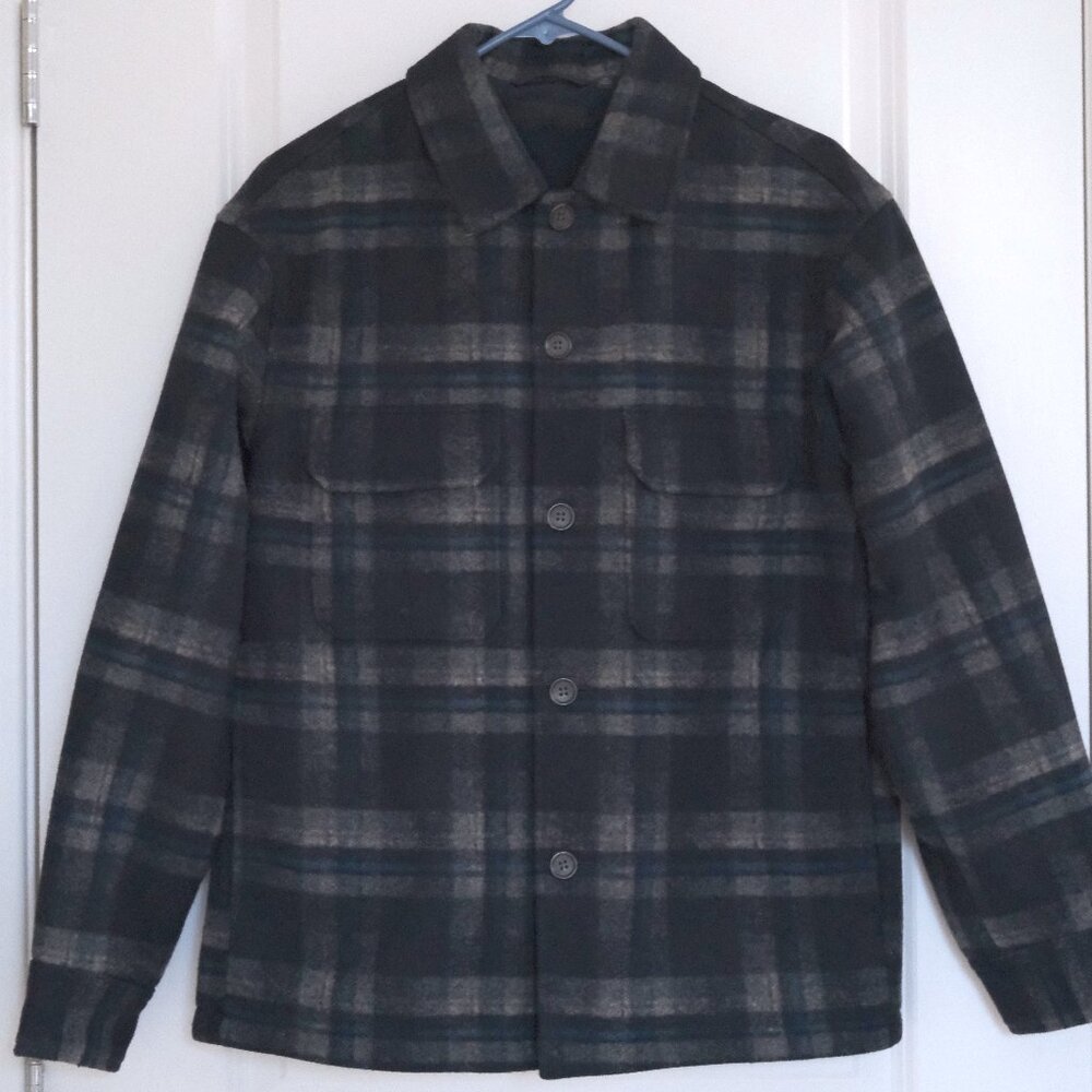 Uniqlo Blue Over Shirt Jacket (XS)